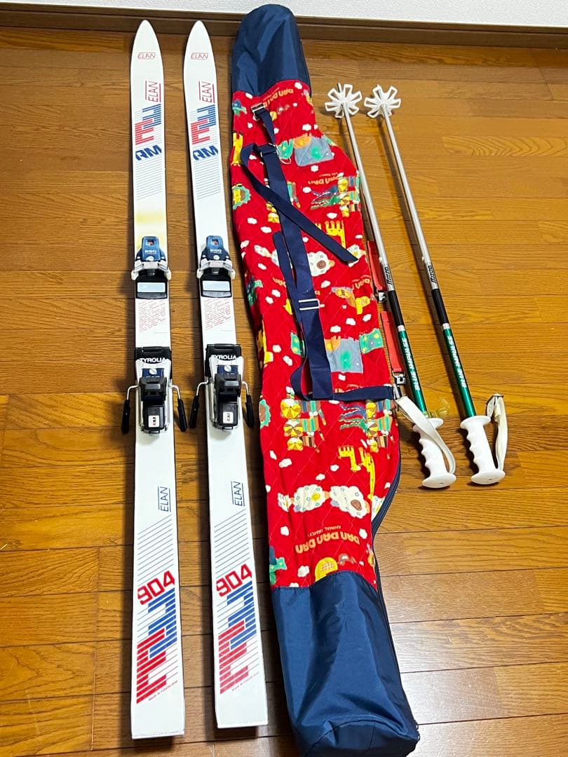 ELAN RAM スキーセット スキーケース付き