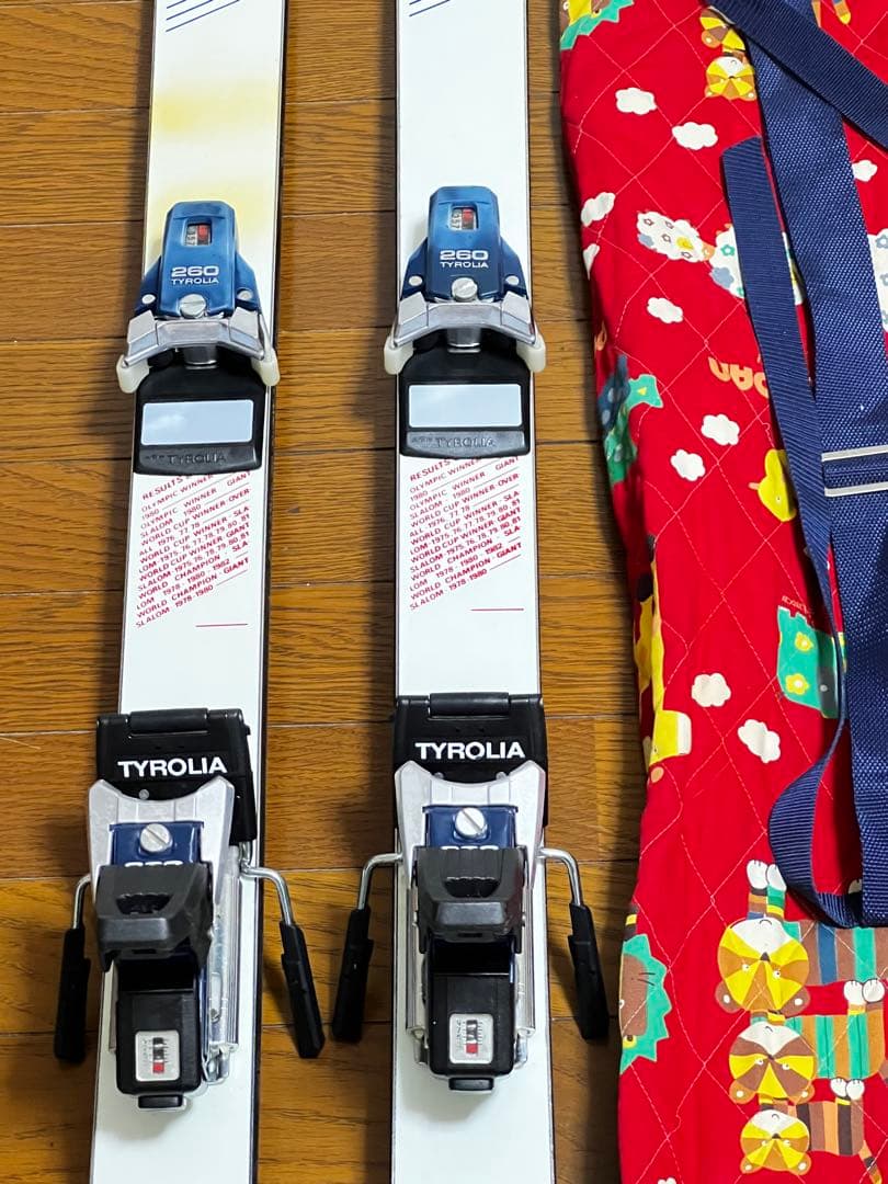 ELAN RAM スキーセット スキーケース付き