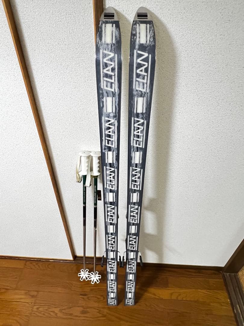 ELAN RAM スキーセット スキーケース付き