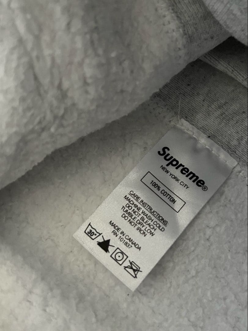 トップス supreme 20AW Ice Arc Hooded Sweatshirt
