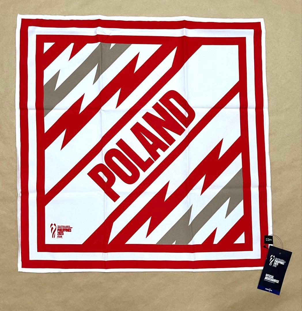 世界バレー2025男子 オフィシャルグッズ　ポーランドセット