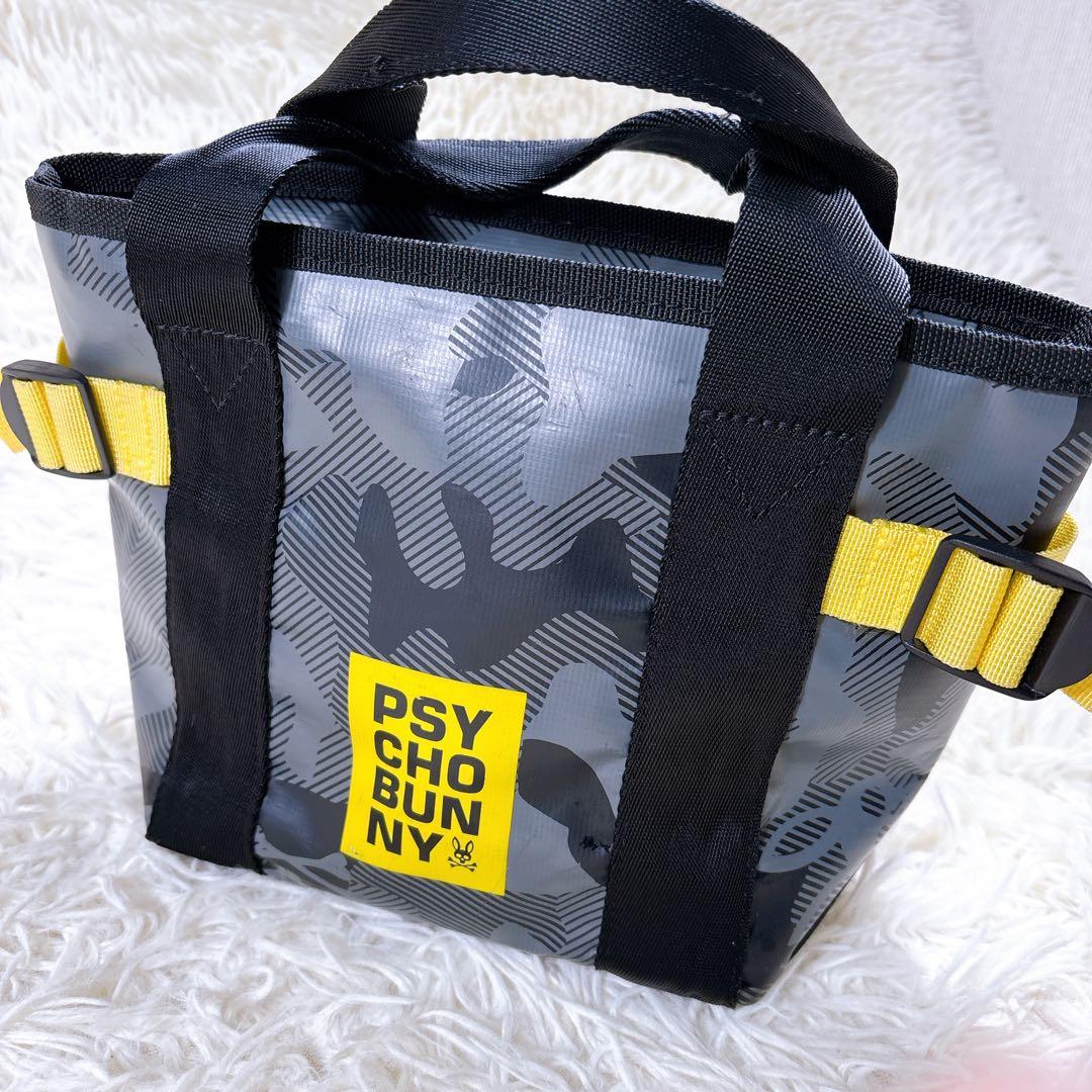 サイコバニー カートバック ゴルフ　迷彩　骸骨　スカル　バニー うさぎ