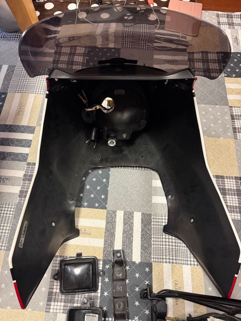 優 CBX550F CBX400F インテグラ カウル セット