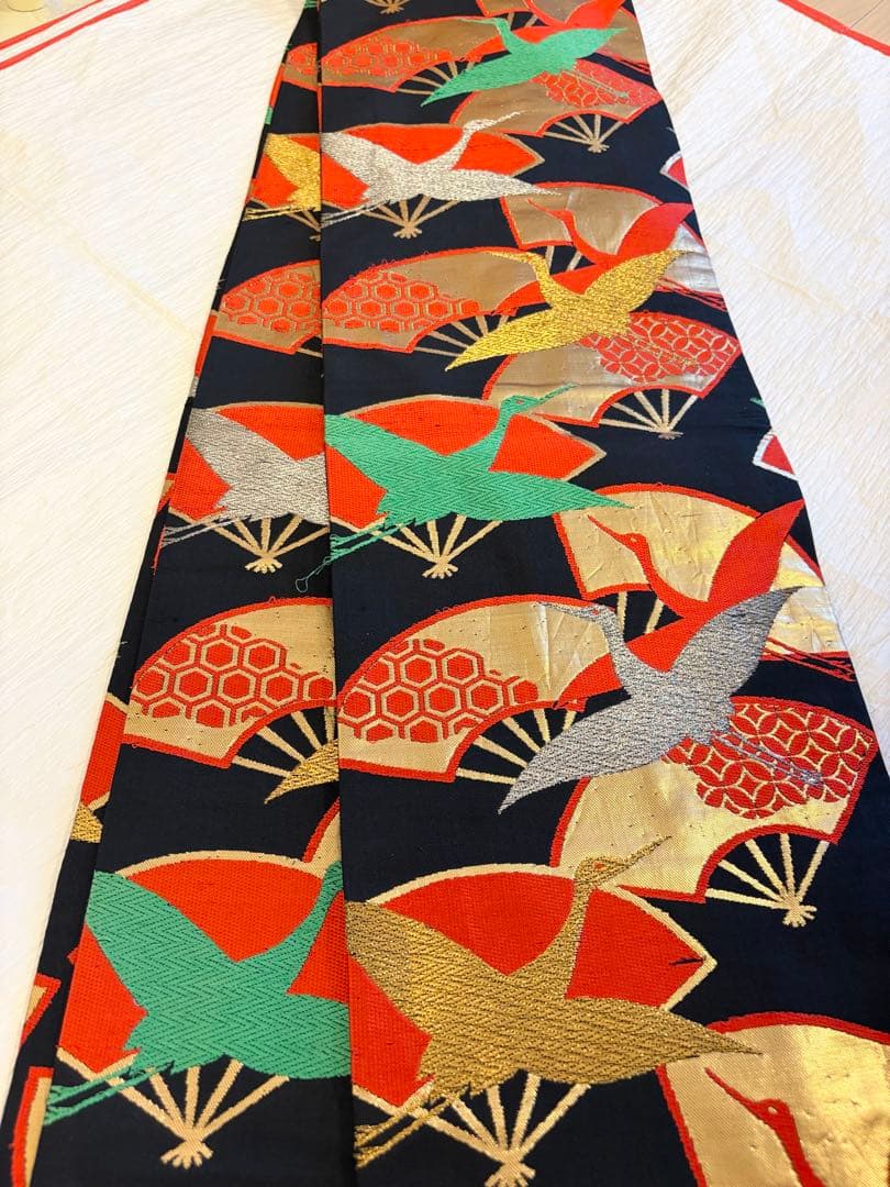 シーさん＊様用 七五三 7歳祝い着 セット 花車 M2507313