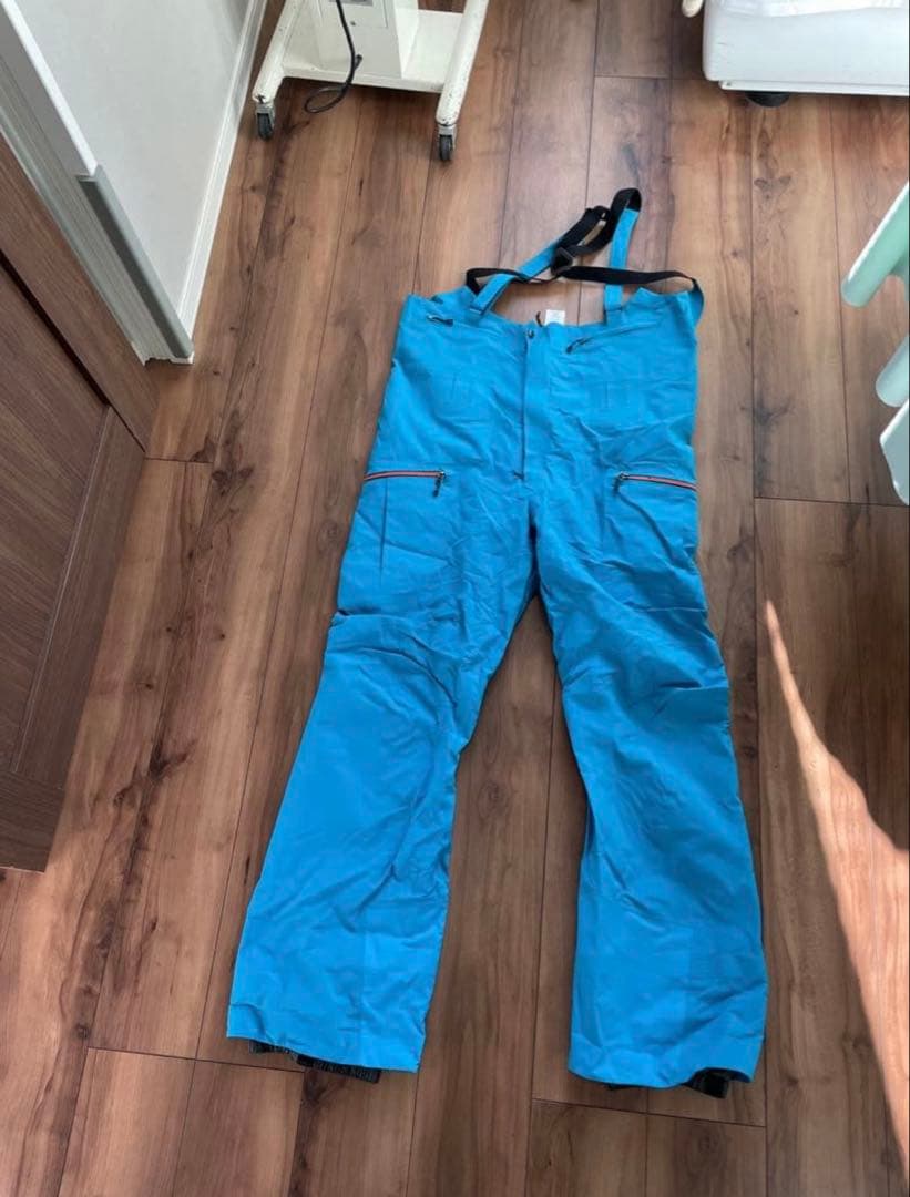 ナ*ジ様 美品　Patagonia パタゴニア パウスレイヤー・ビブパンツ