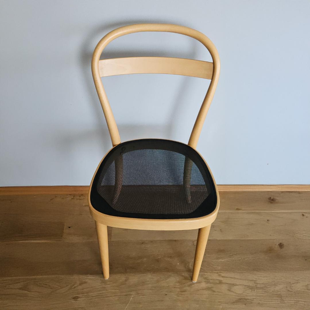 【大幅値下げ】old muji 無印 THONET ブナ材 曲木 メッシュ座面