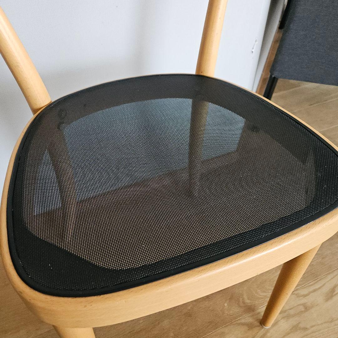 【大幅値下げ】old muji 無印 THONET ブナ材 曲木 メッシュ座面