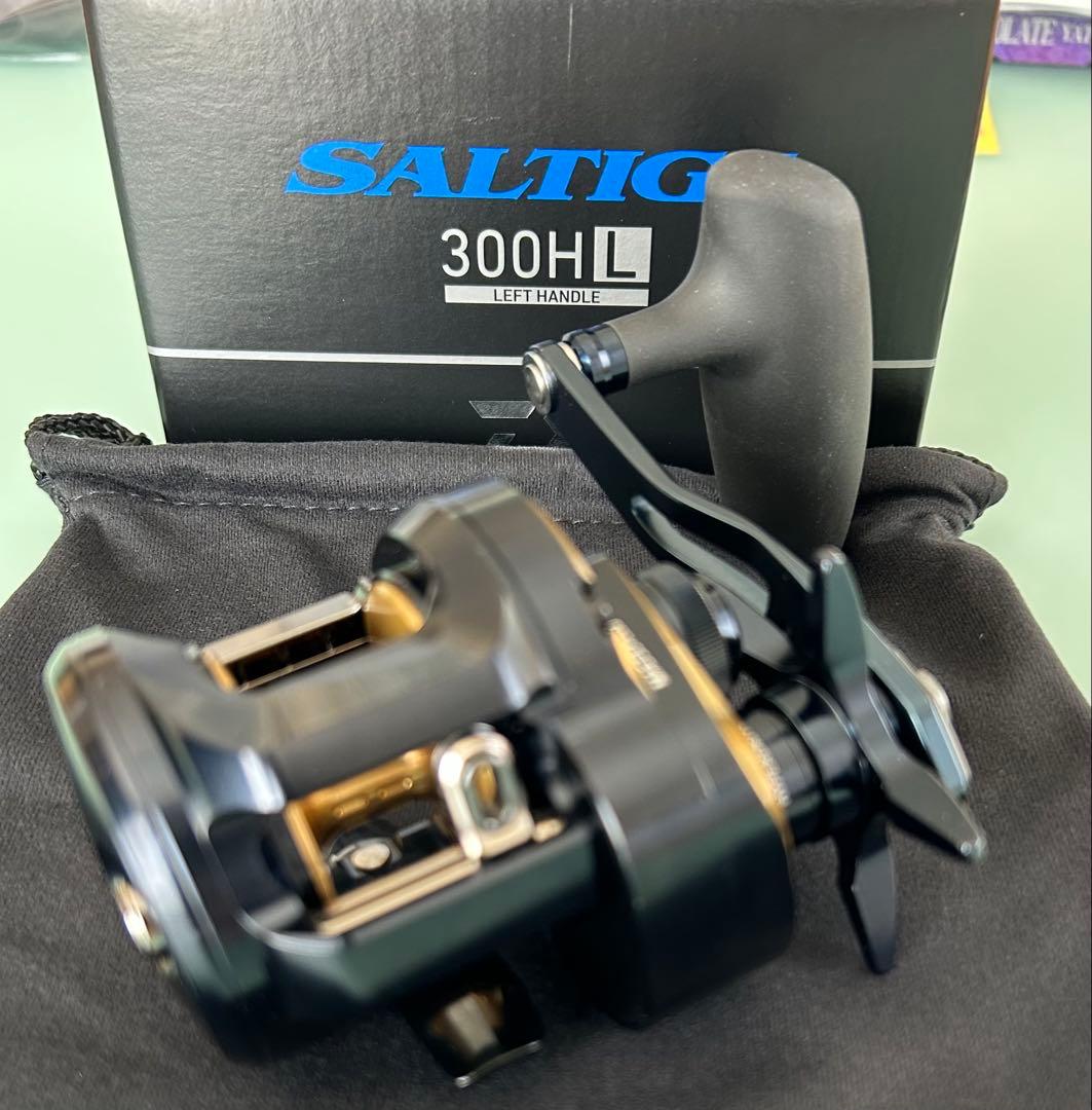 DAIWA ダイワ 25ソルティガ 300HL リール