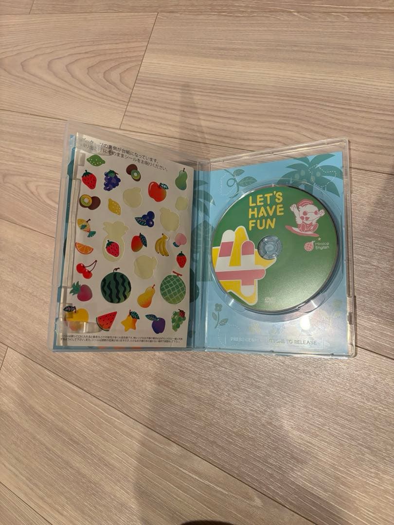 英語教材　ミライグリッシュ　DVD+CD ボックスセット