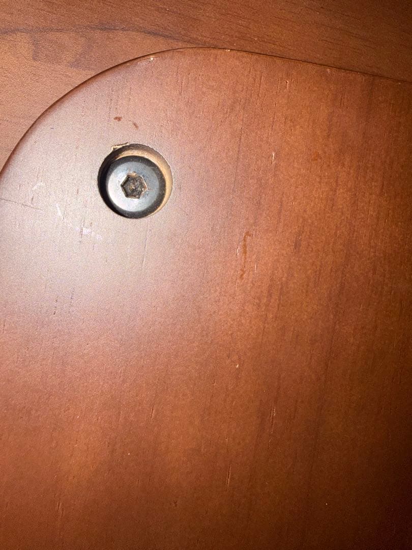 天然木ダイニングテーブル 1100mm