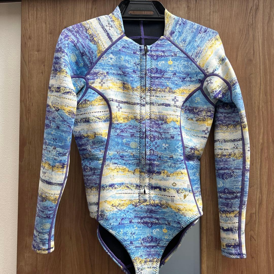 カシアサーフウェットスーツ　ロンスプ