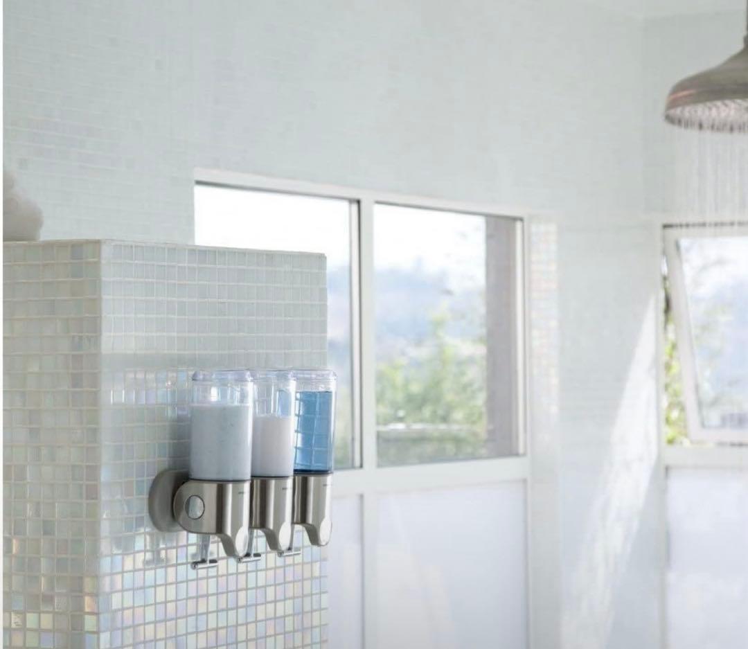 ★新品未使用★simplehuman ウォールマウントポンプ