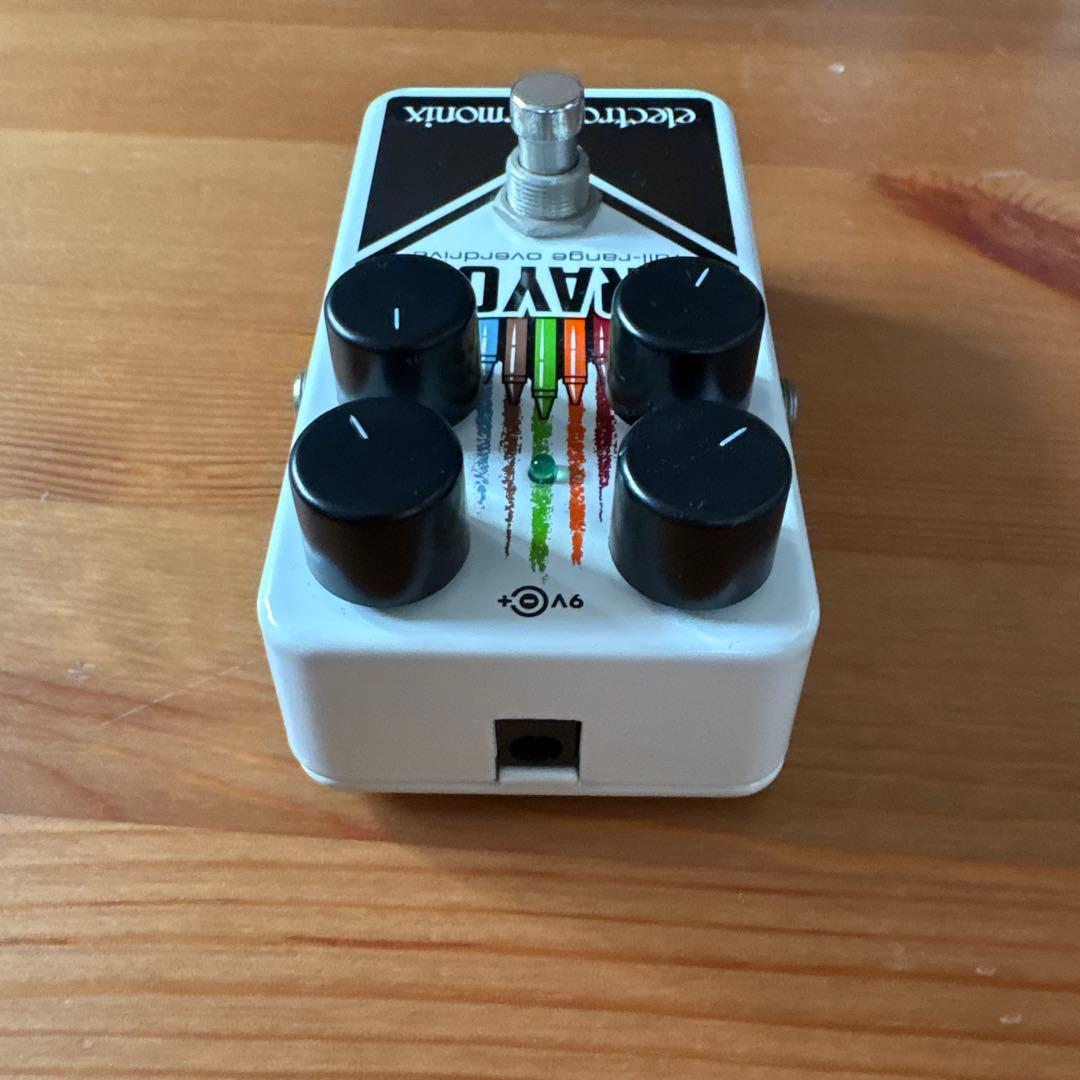 electro-harmonix CRAYON オーバードライブペダル