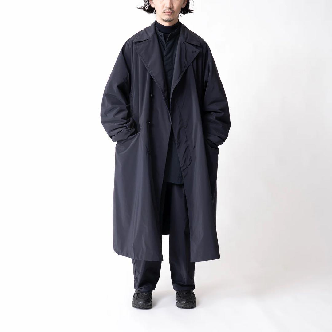 ジャケット・アウター TEATORA DUAL POINT DEVICE COAT NAVY 4