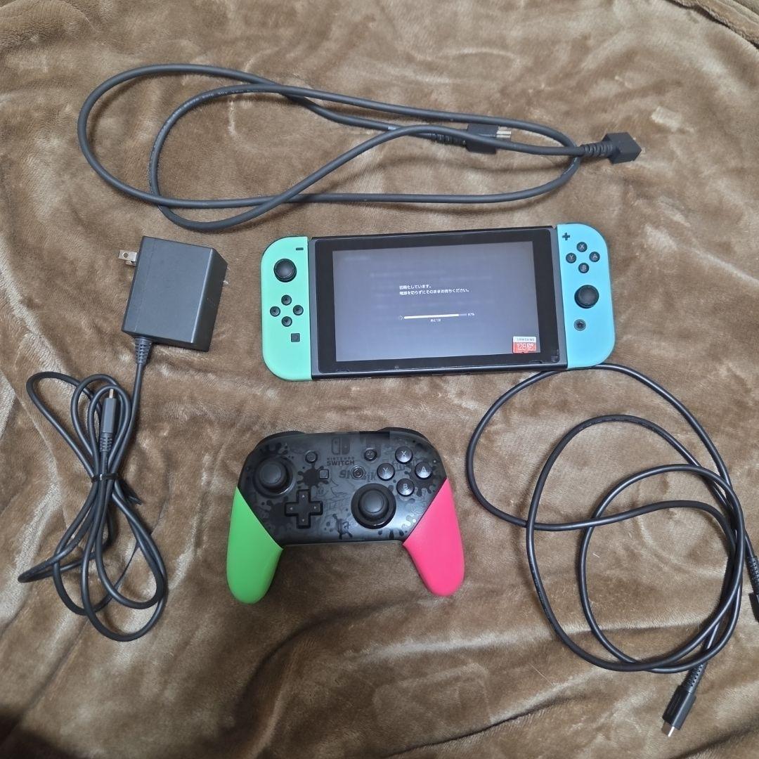 ✨️美品✨️ Nintendo Switch あつまれどうぶつの森セット