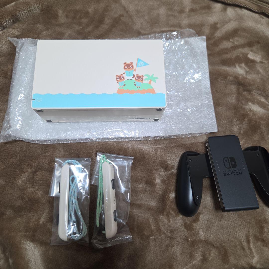 ✨️美品✨️ Nintendo Switch あつまれどうぶつの森セット