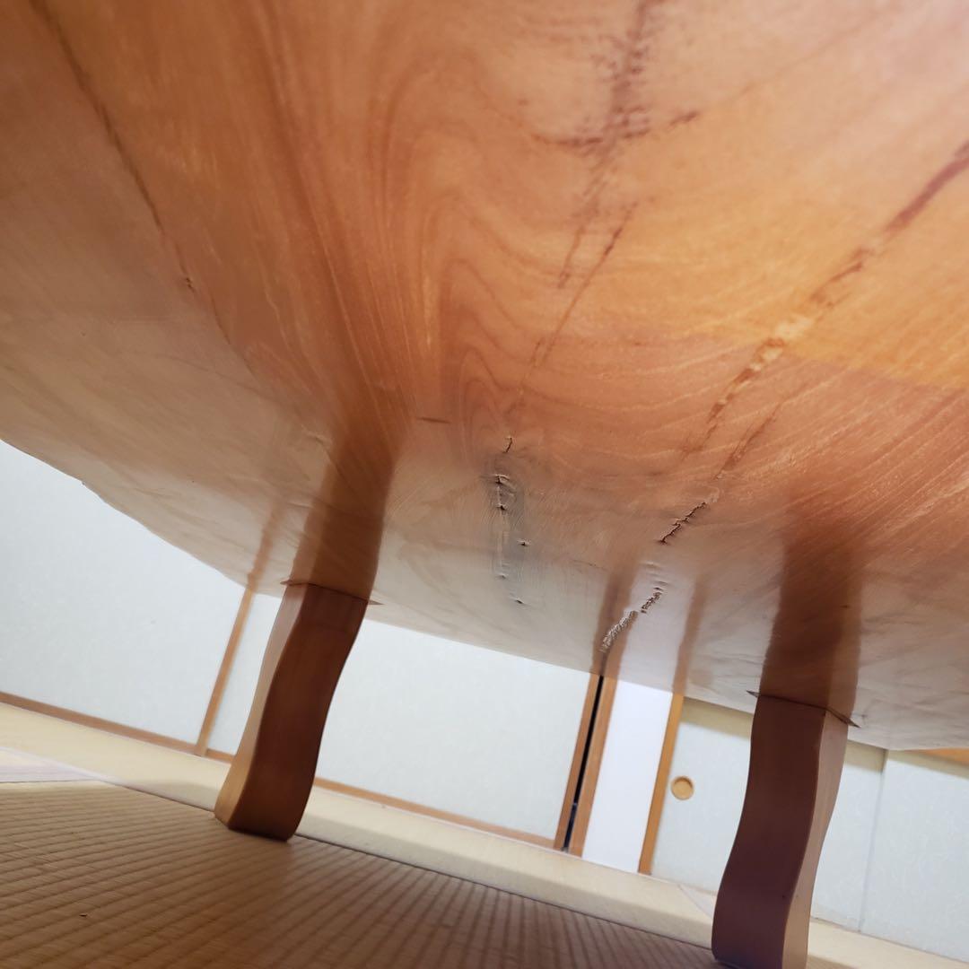 一枚板　天然木　座卓　和室　テーブル