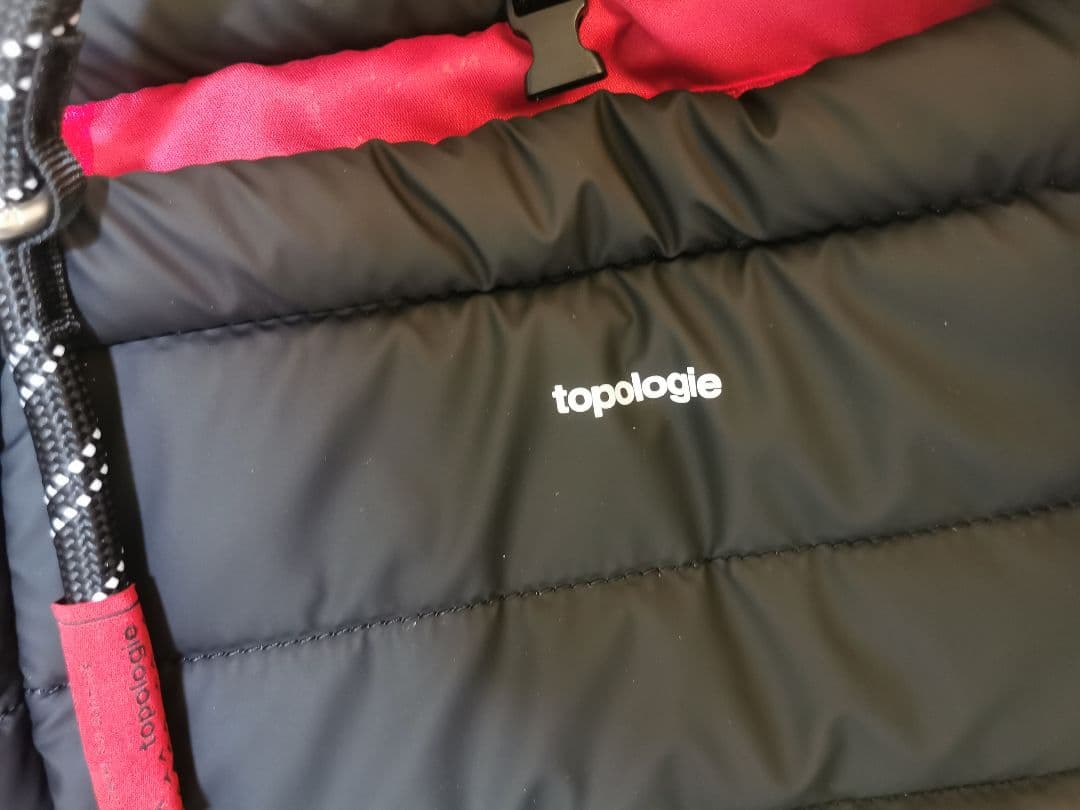 topologie ブラック トートバッグ 大容量トートバッグ 男女兼用