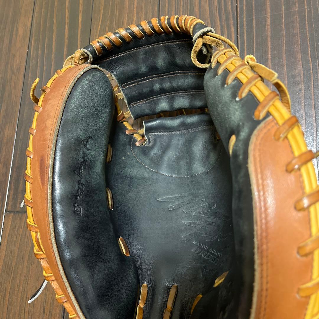ミズノプロ　オーダー　軟式　キャッチャーミット