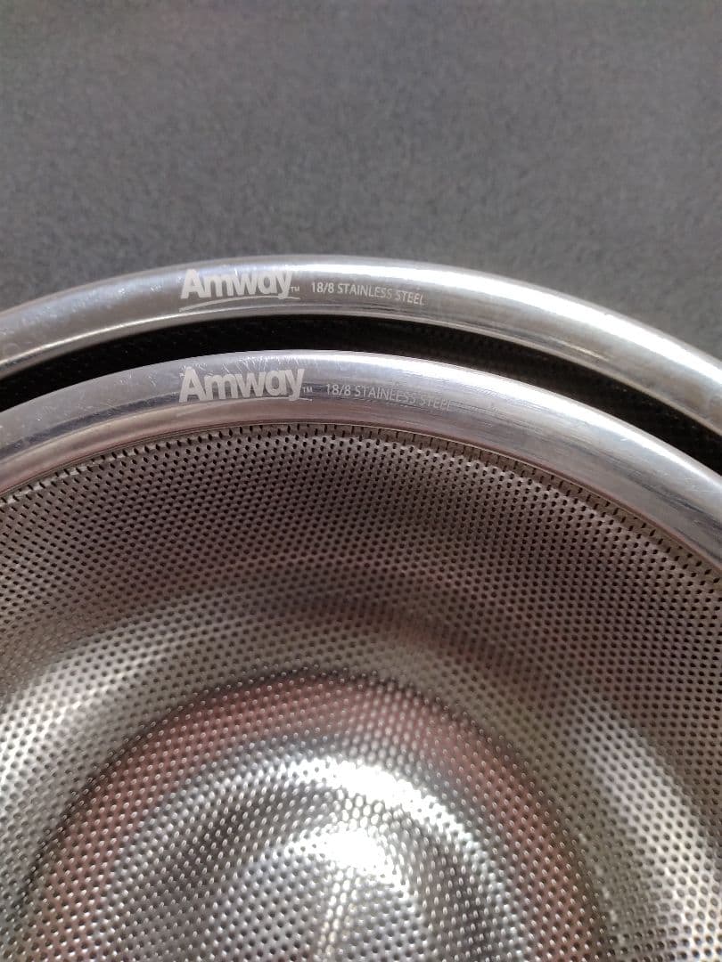 【専用】Amwayミキシングボール・コランダーセット