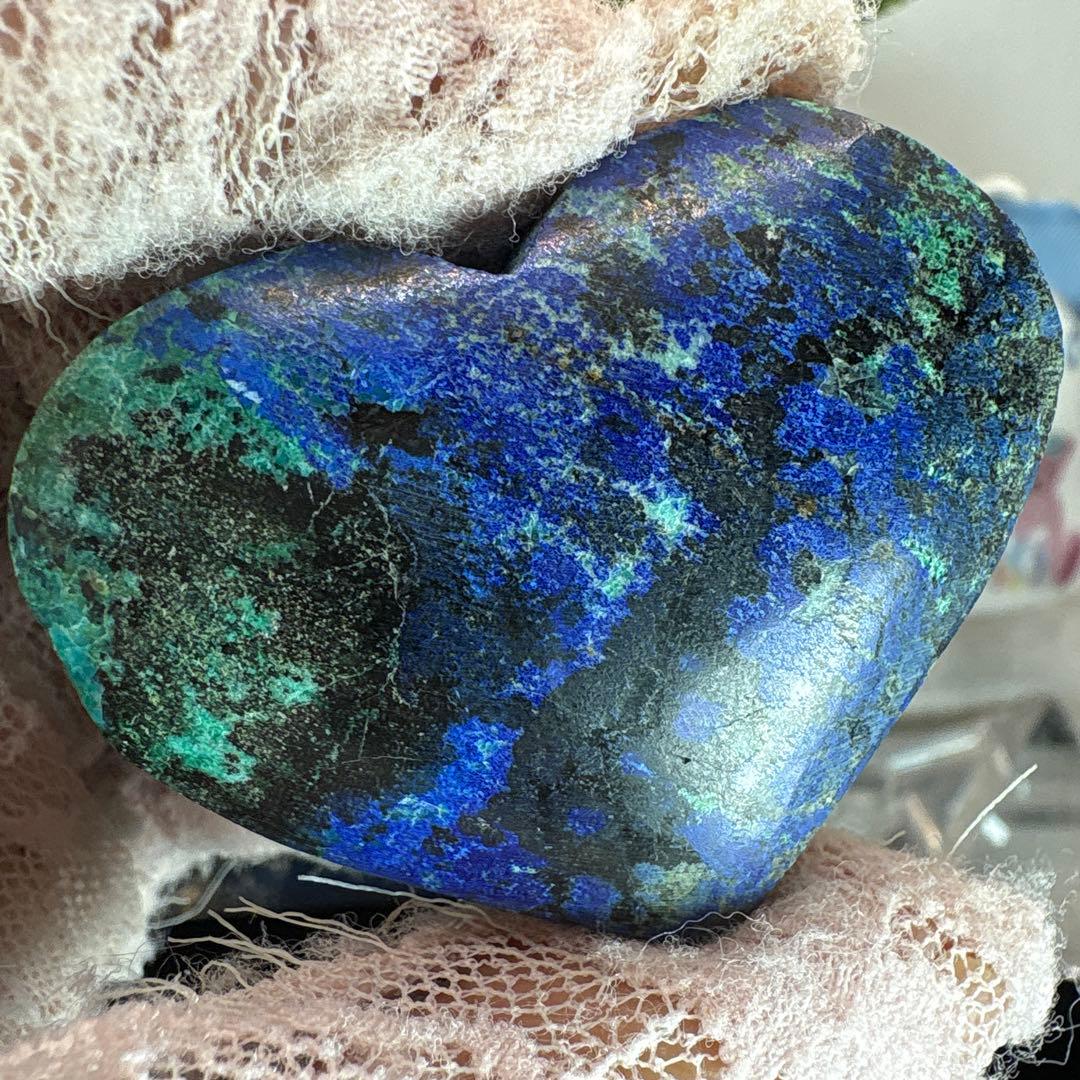 高品質 アズライトハート♡♡No.2190