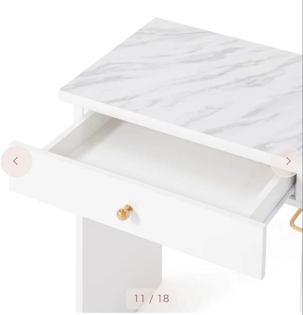 Francfranc エルドラド コスメデスク S 2 ドレッサー