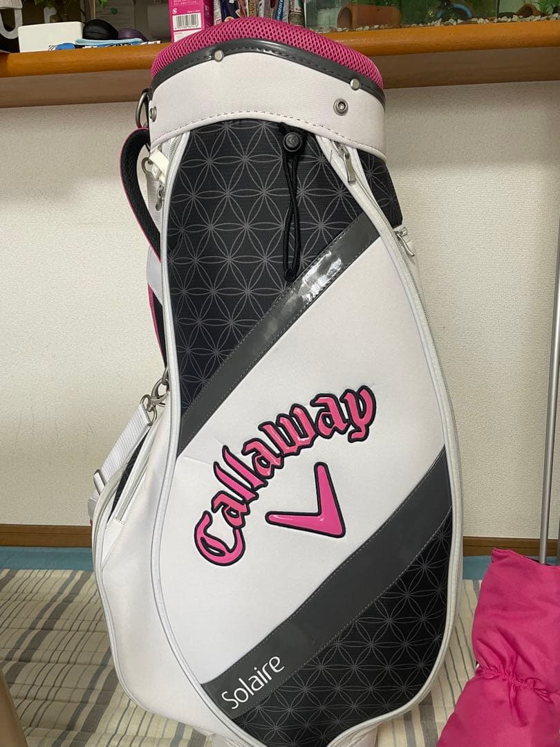 キャロウェイキャディバック❤️