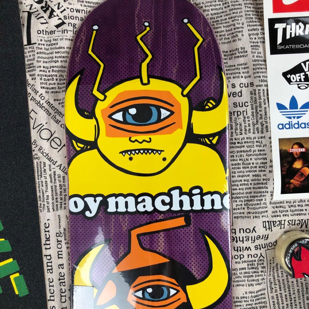 【toy machine】 スケボー デッキデッキ セット 8.0