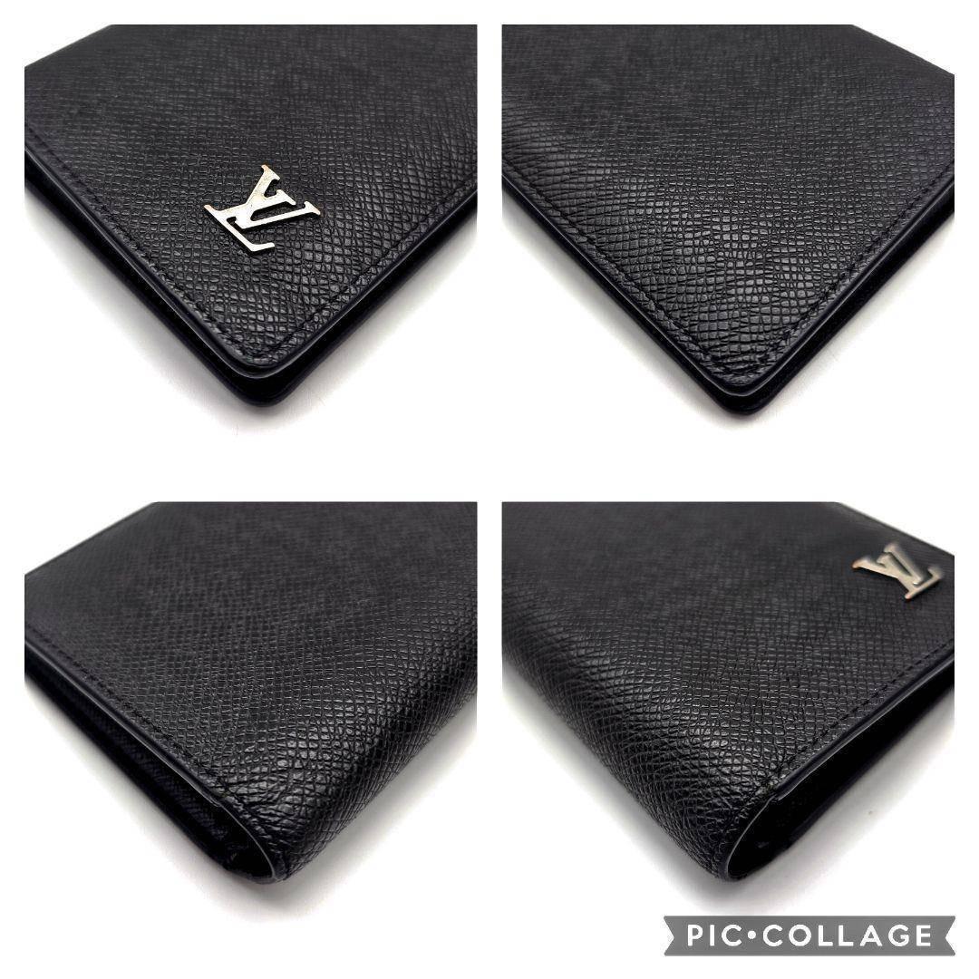 e様　ポルトフォイユ　ブラザ　タイガ　メタリックロゴ　長財布　A139