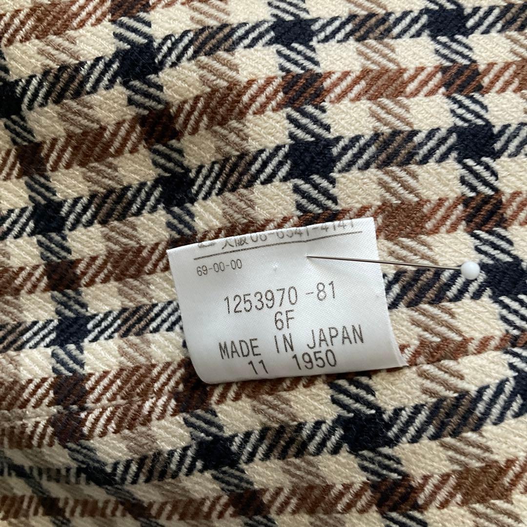 アクアスキュータム　ダブルブレスト トレンチコート　ライナーとべルト付き