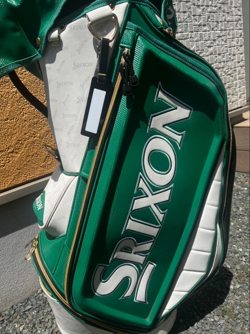 松山モデル　Srixon Lexus ゴルフ　キャディーバッグ