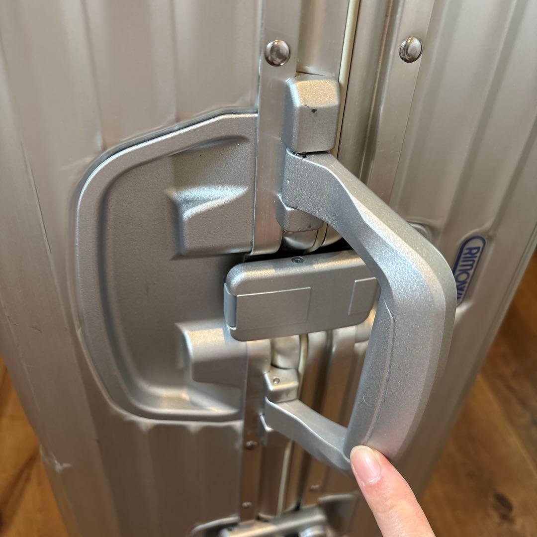 リモワ　RIMOWA トパーズ　TOPAS 4輪　82ℓ 932 70
