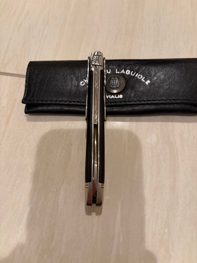 シャトーラギオールのソムリエナイフ