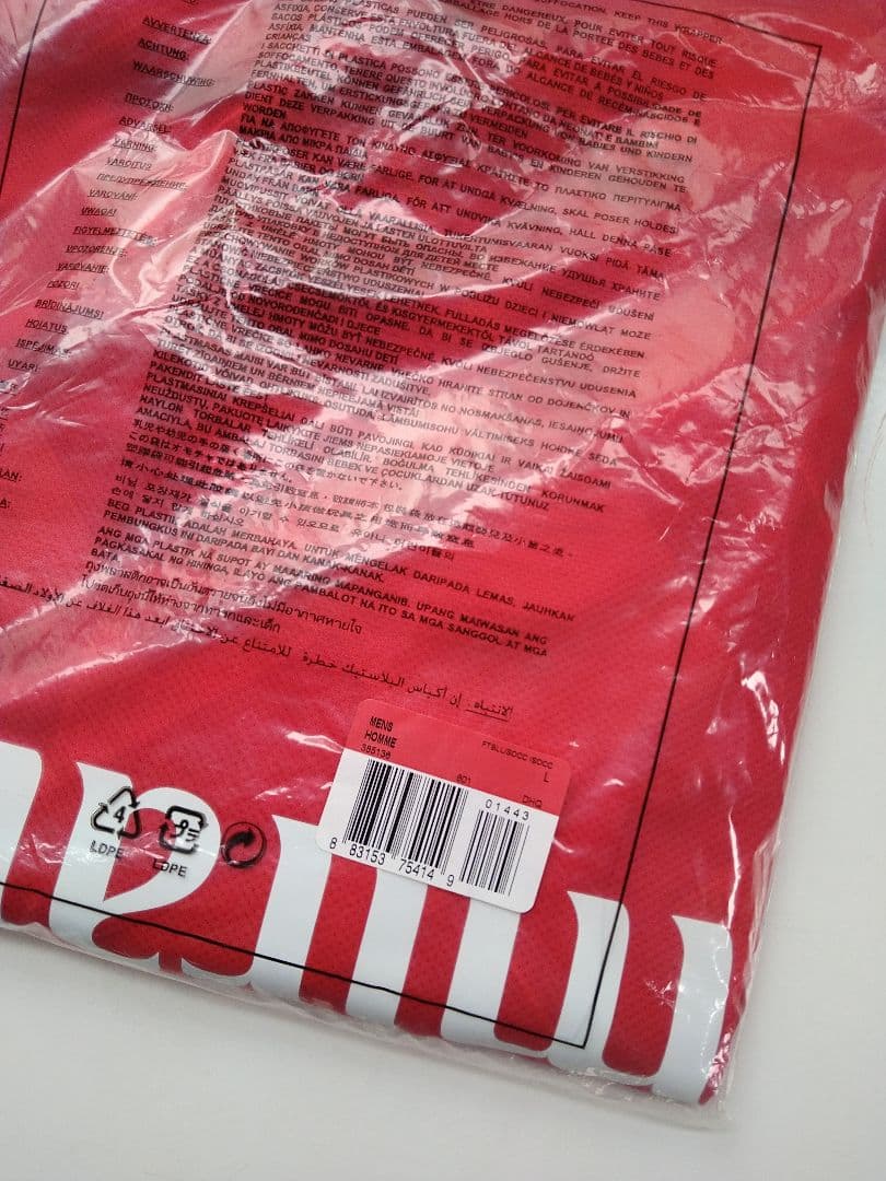 未使用 長袖！【PARIS SAINT-GERMAN】40周年 2010（H）