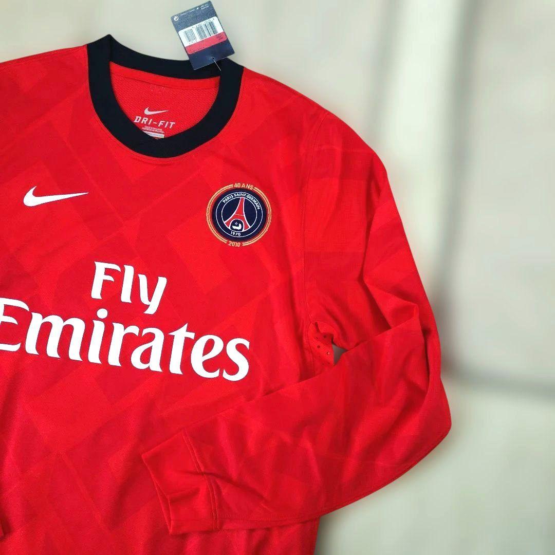 未使用 長袖！【PARIS SAINT-GERMAN】40周年 2010（H）