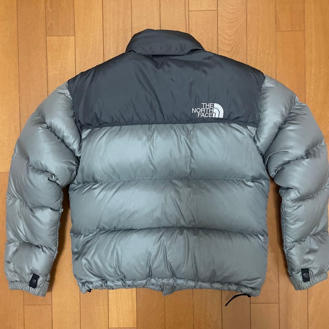 m*様 H*n様 ノースフェイス　レトロヌプシ　ダウンジャケット　700 グレー