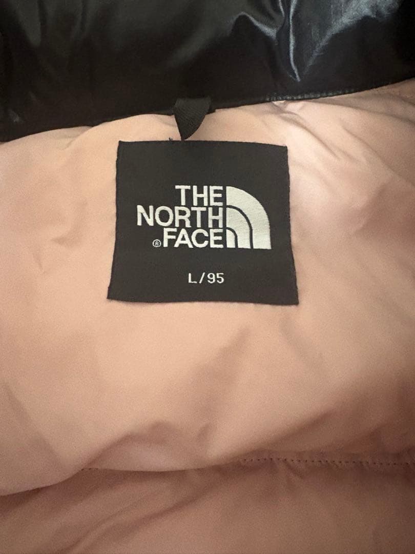 ほのThe North Face ショートヌプシ ピンクブラック韓国限定