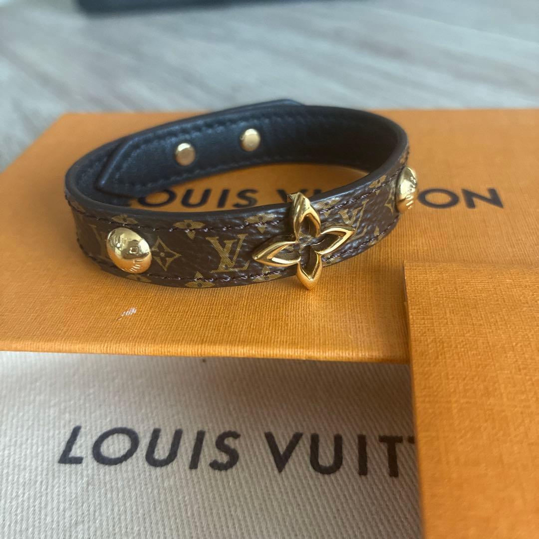 極美品　ルイヴィトン Louis Vuitton モノグラム ブレスレット