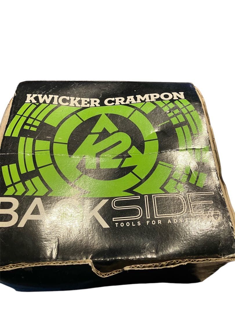 K2 KWICKER CRAMPON スプリットボード用クランポン＆ビンディング