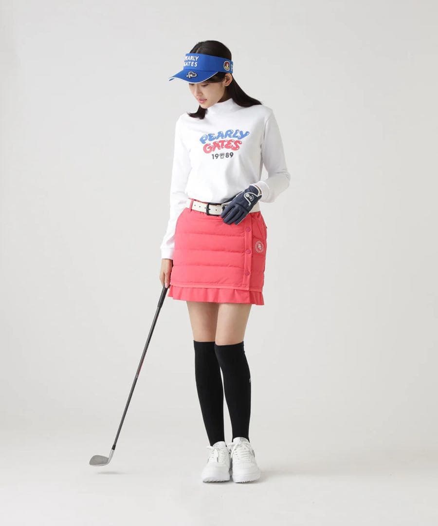 新品未使用　今期　パーリーゲイツ　中綿スカート