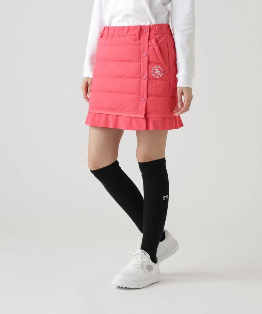 新品未使用　今期　パーリーゲイツ　中綿スカート