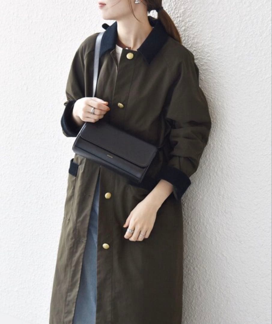 ステンカラーコート　SHIPS any: