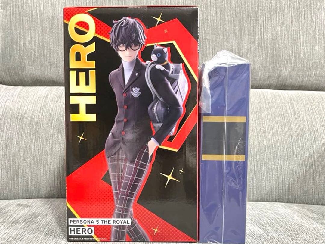 珈*️様 ペルソナ5ザ・ロイヤル 一番くじ A賞 フィギュア C賞 ペルソナ全書