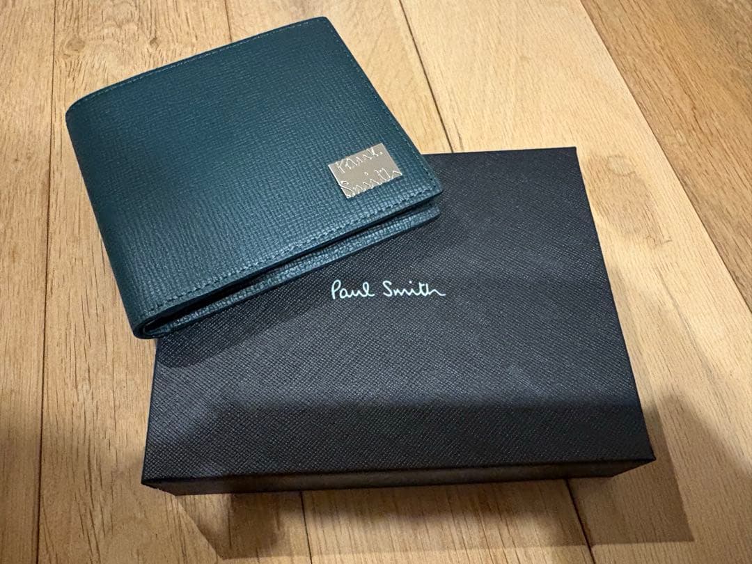 RPaul Smith メタルクロップドロゴ札入れ