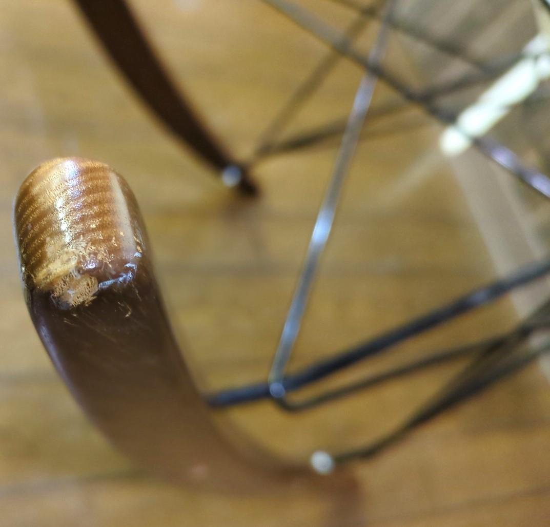 〈即購入可〉ハーマンミラー イームズ チェア ホワイト 現状渡し