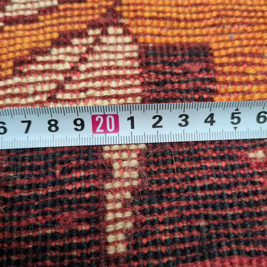 ペルシャ絨毯　シ－ラーズ産 225x145 クリーニング済 shiraz