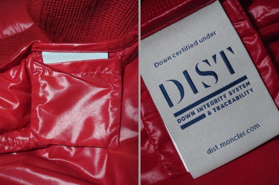 新春特価4日まで モンクレール ダウンジャケット ハイブリッドニット切替未使用級