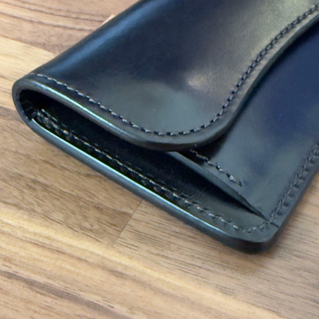 小物 WILDSWANS TONGUE SADDLE PULL UP Black