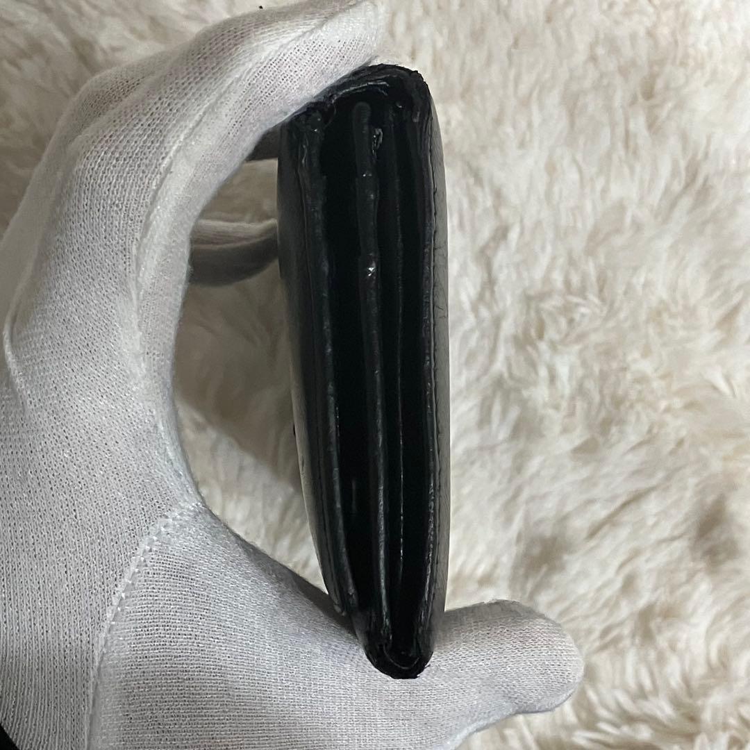 PRADA 長財布 三角ロゴ　サファイアーノレザー