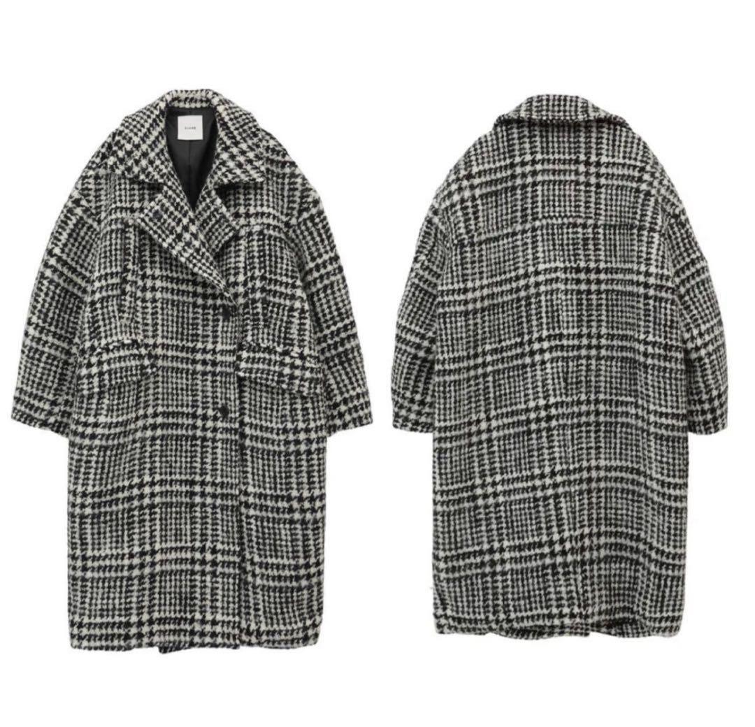 CLANE ★ SHORT SHAGGY COCOON OVER COAT